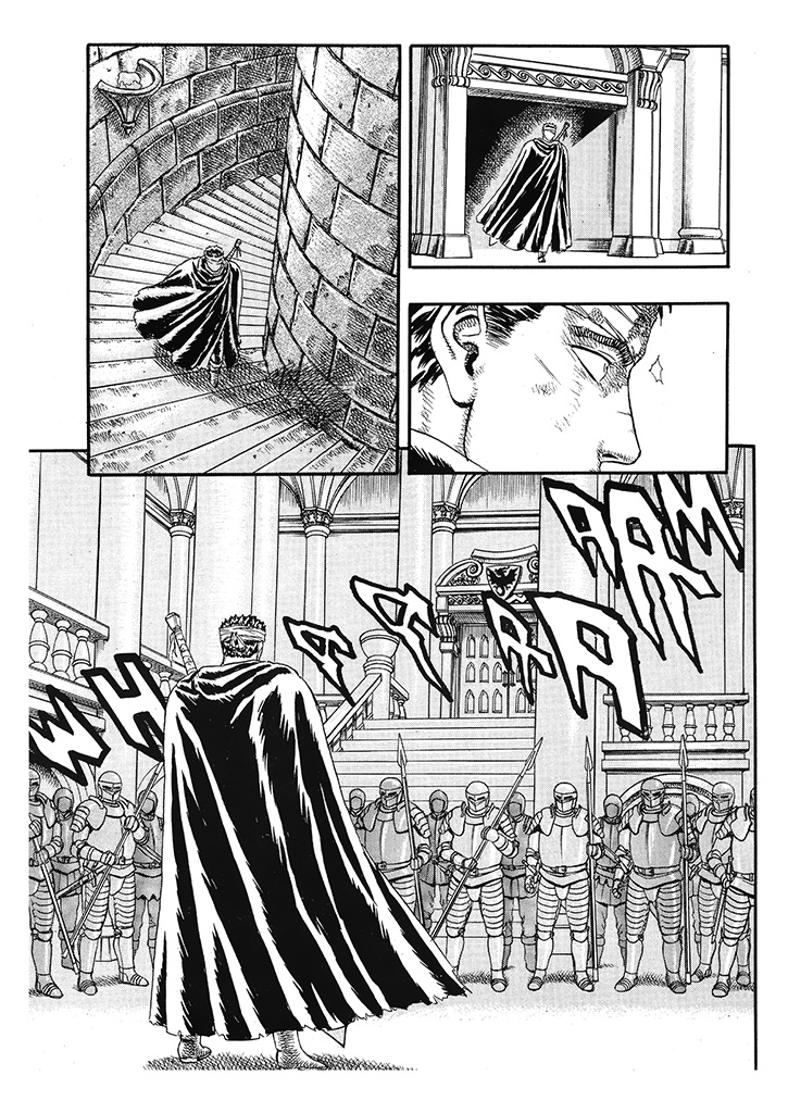 Read Berserk IT Manga Online