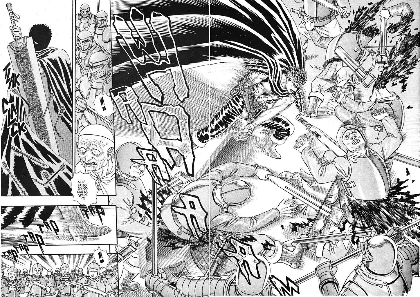 Read Berserk IT Manga Online