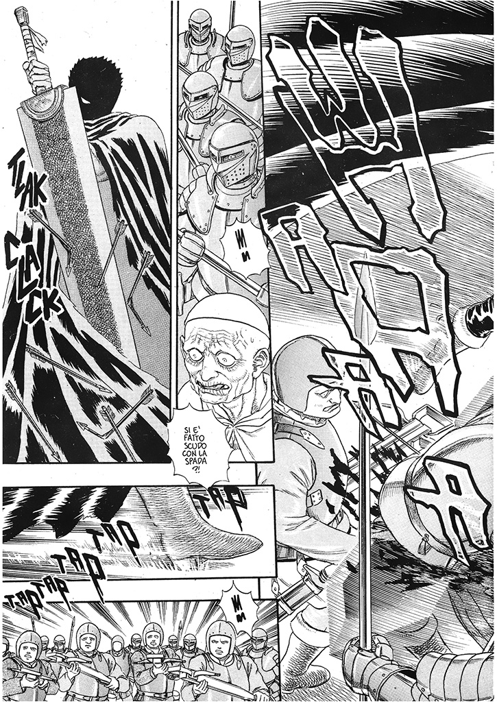 Read Berserk IT Manga Online