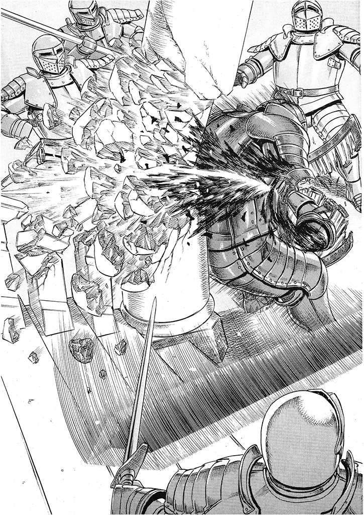 Read Berserk IT Manga Online