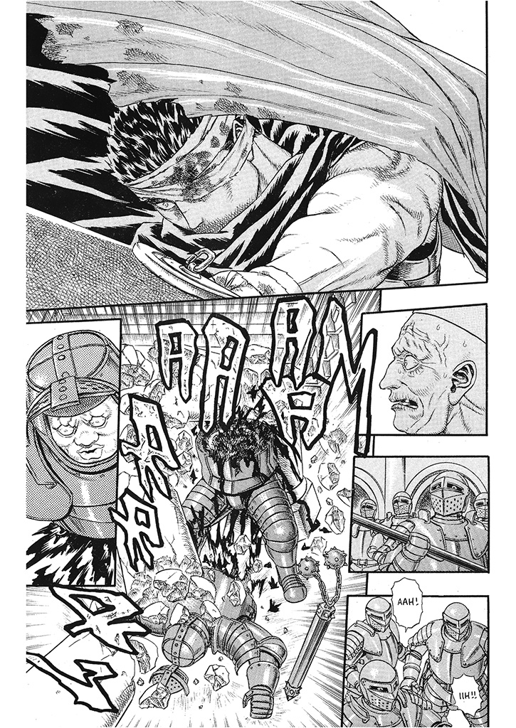 Read Berserk IT Manga Online