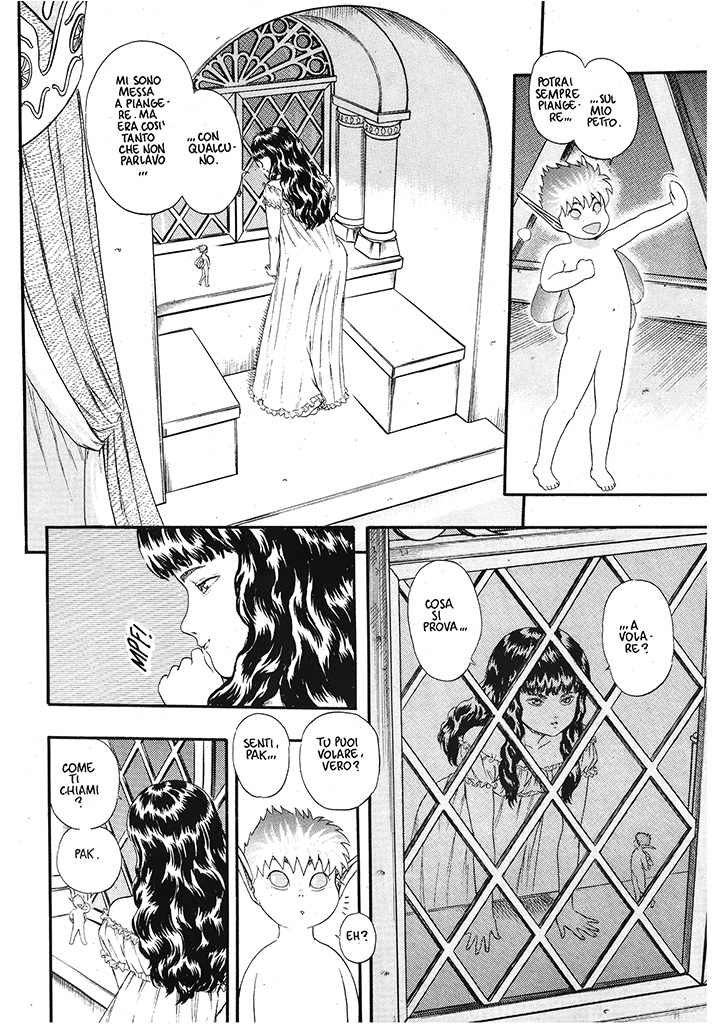 Read Berserk IT Manga Online