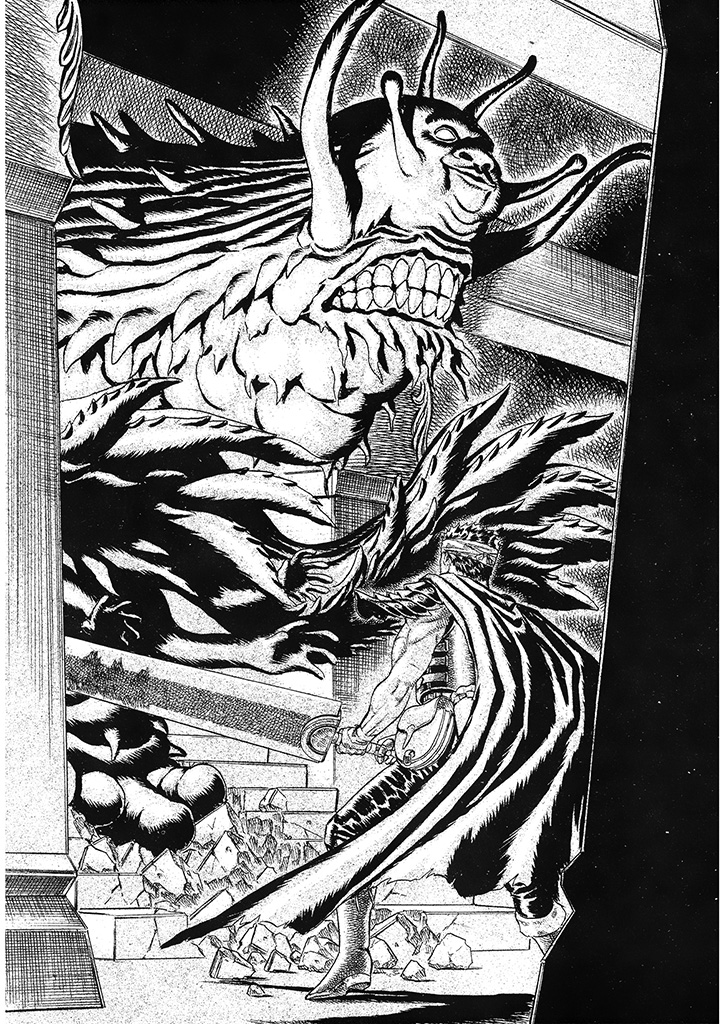 Read Berserk IT Manga Online