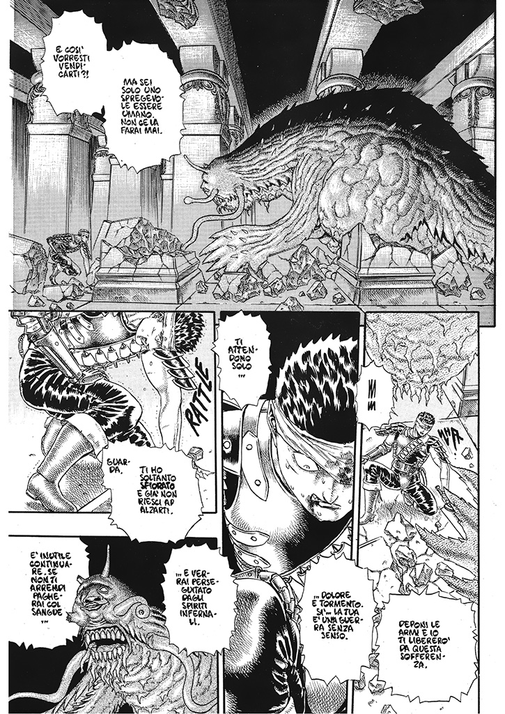 Read Berserk IT Manga Online