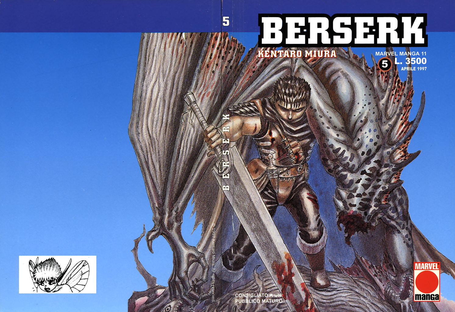 Read Berserk IT Manga Online