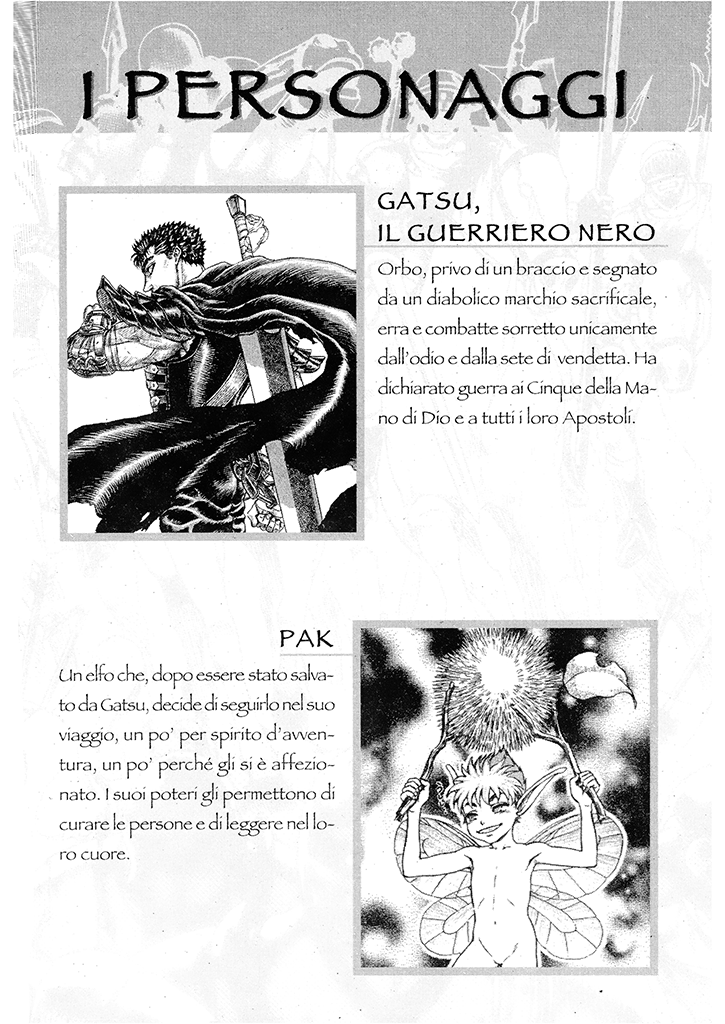 Read Berserk IT Manga Online