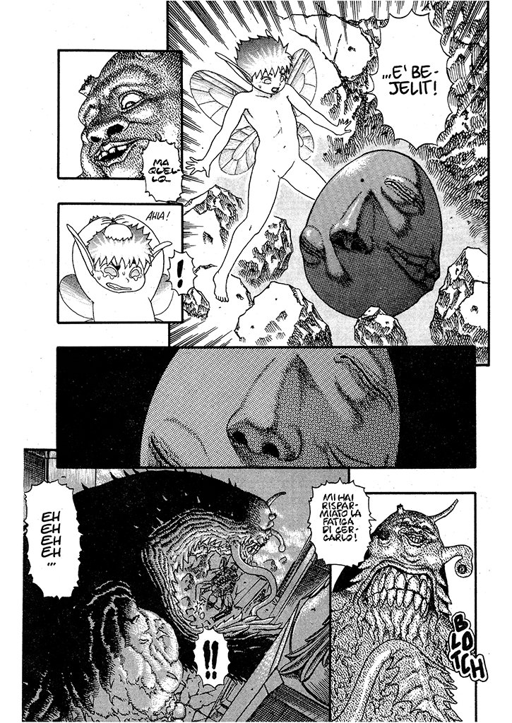 Read Berserk IT Manga Online