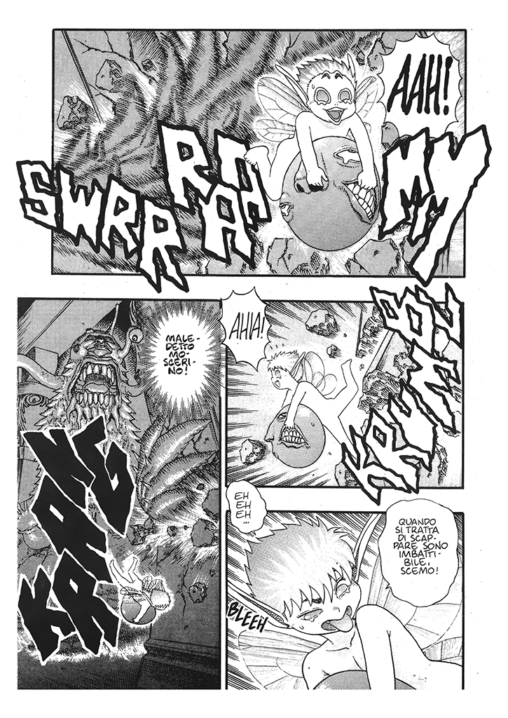Read Berserk IT Manga Online