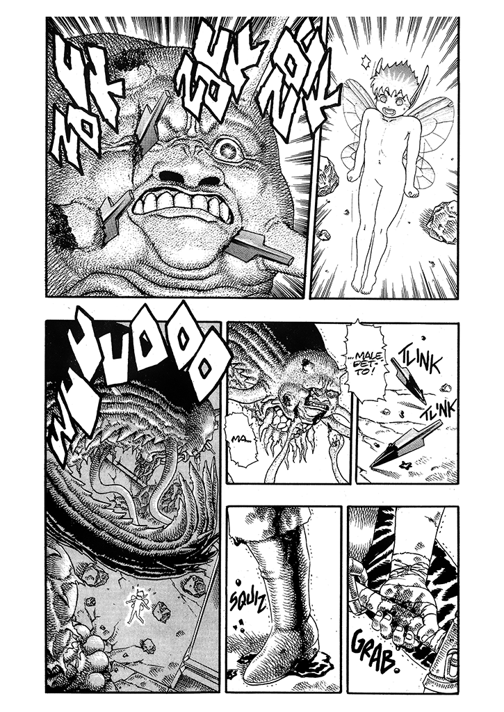 Read Berserk IT Manga Online