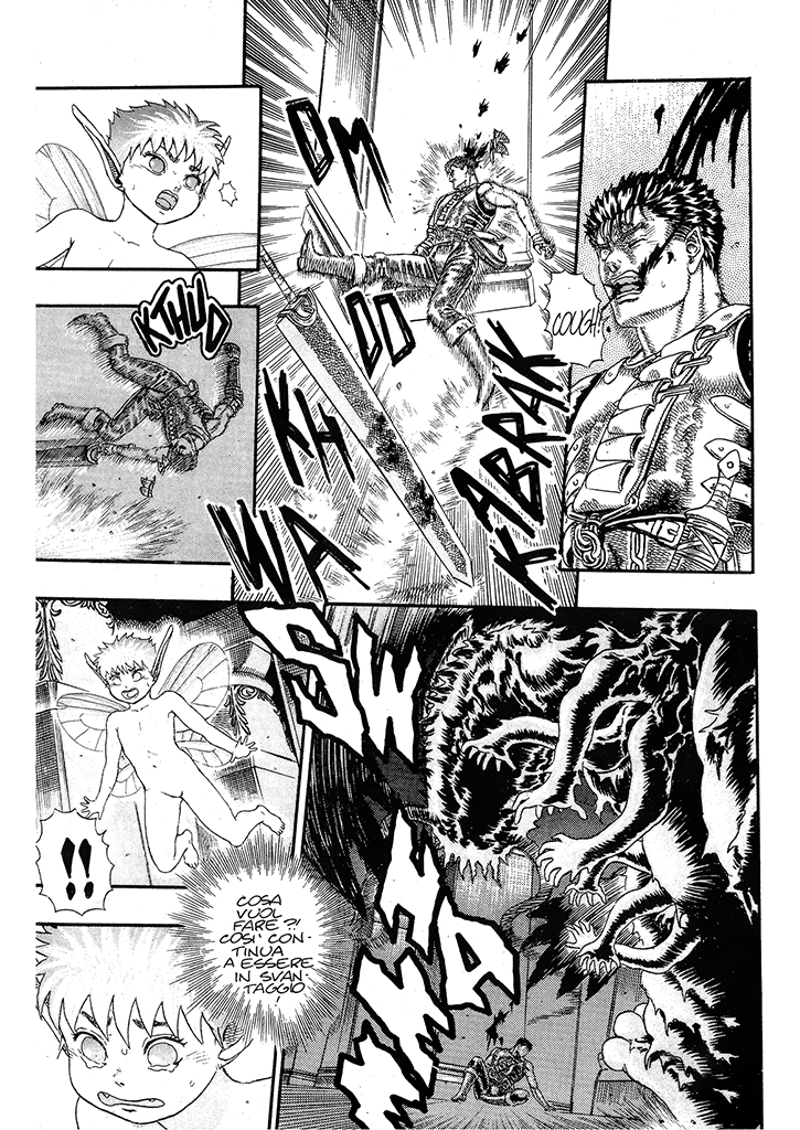 Read Berserk IT Manga Online