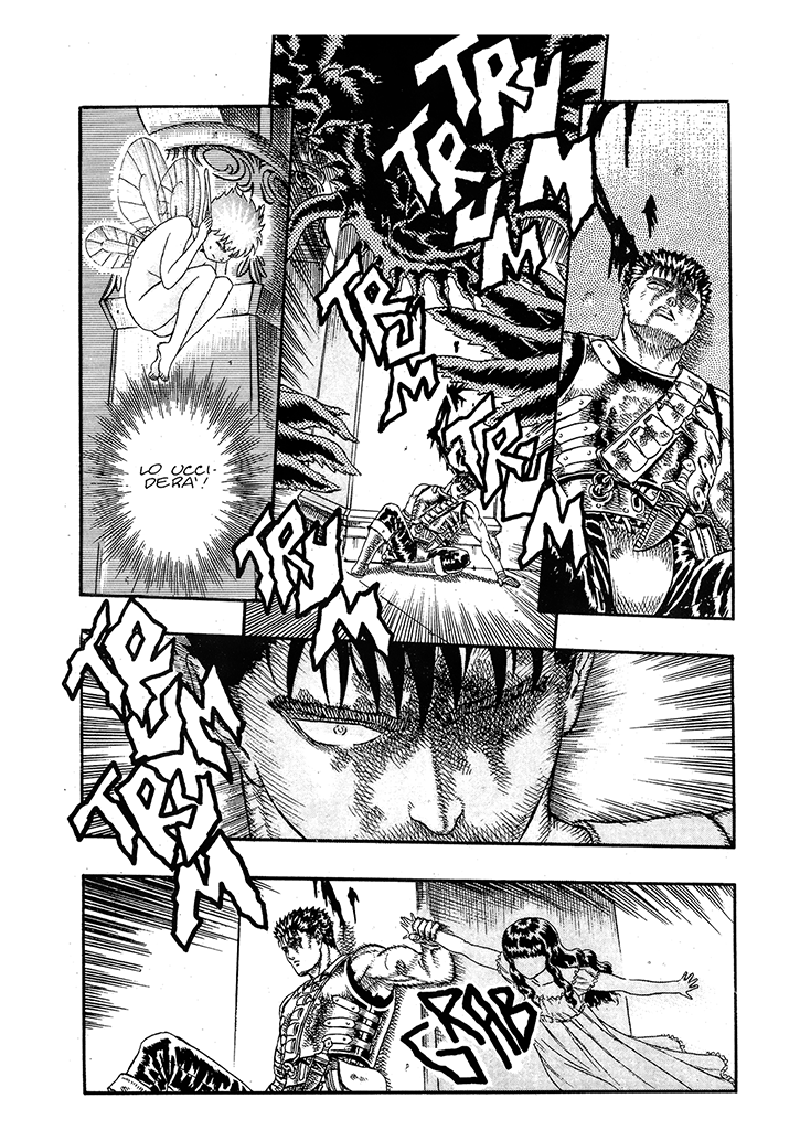 Read Berserk IT Manga Online