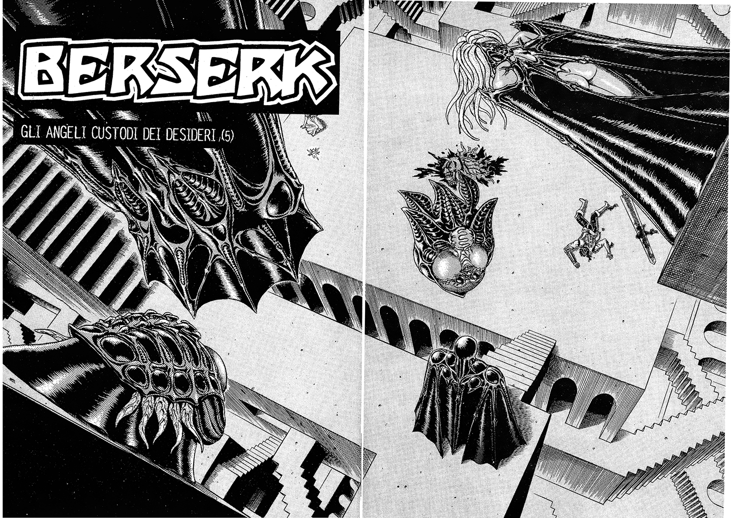 Read Berserk IT Manga Online
