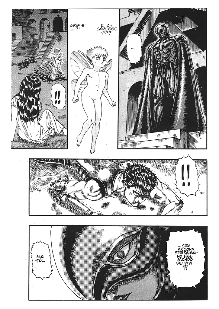 Read Berserk IT Manga Online