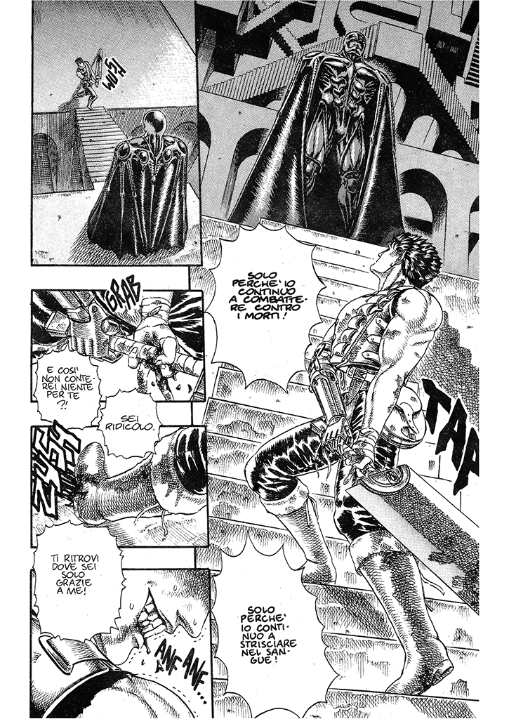 Read Berserk IT Manga Online