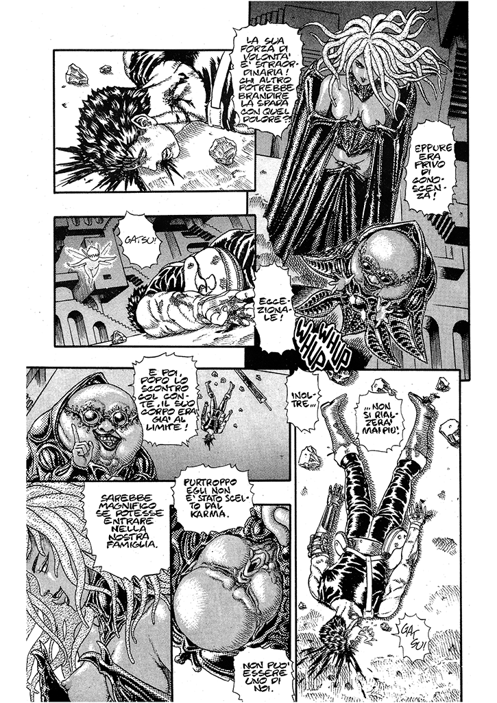 Read Berserk IT Manga Online
