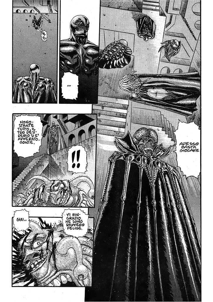 Read Berserk IT Manga Online