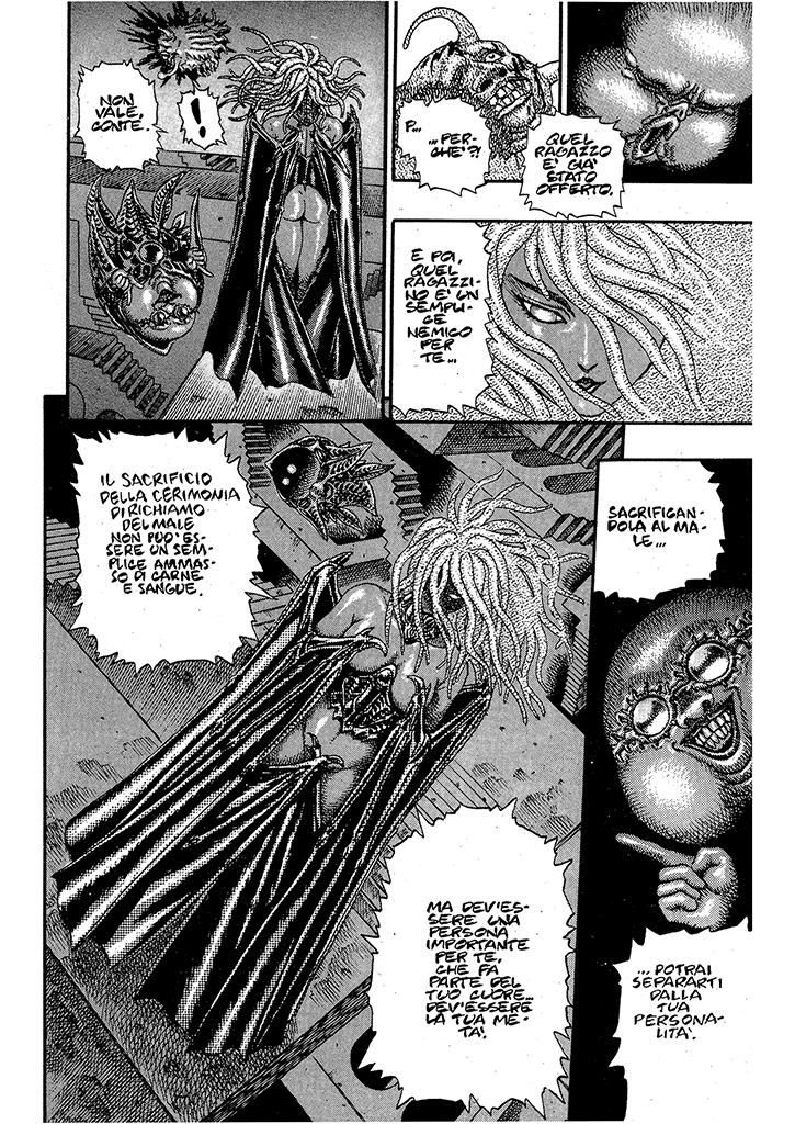 Read Berserk IT Manga Online