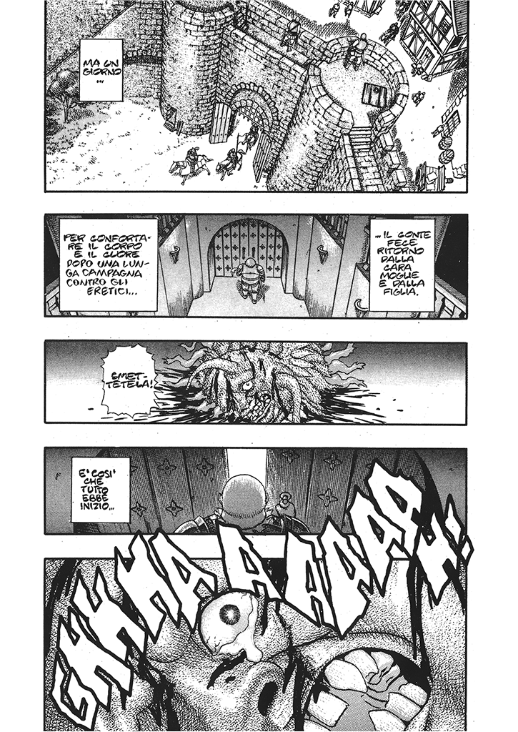 Read Berserk IT Manga Online