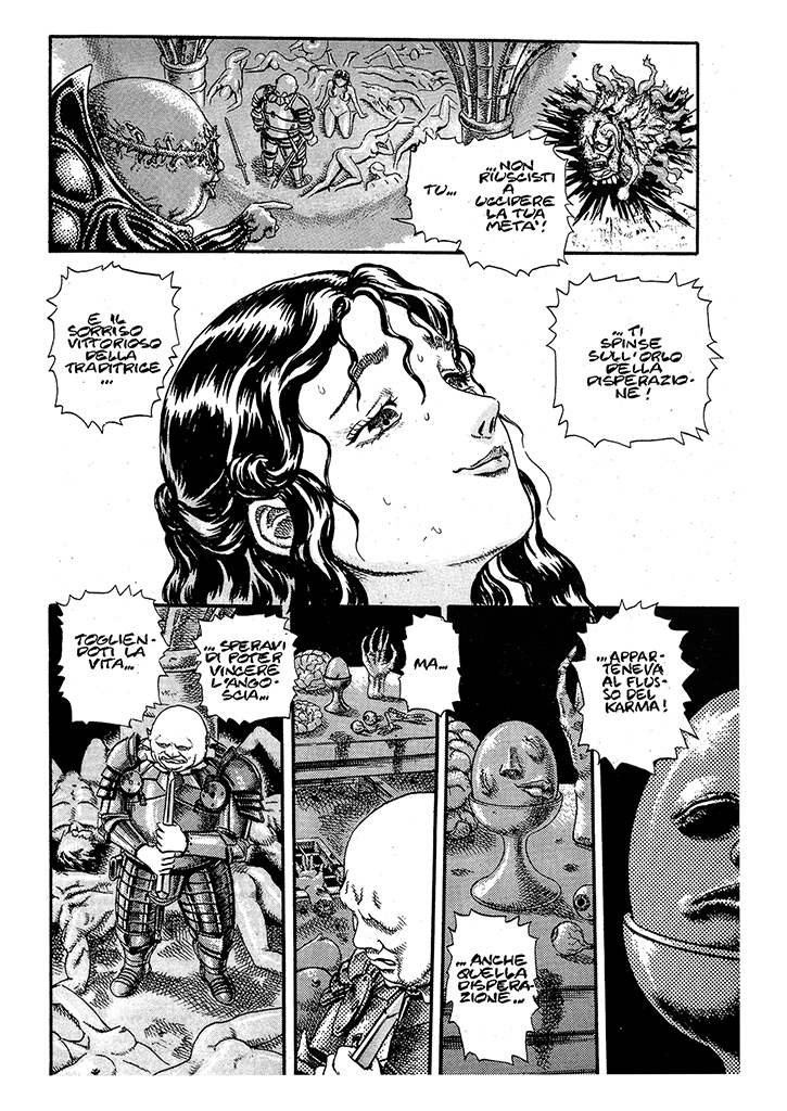 Read Berserk IT Manga Online