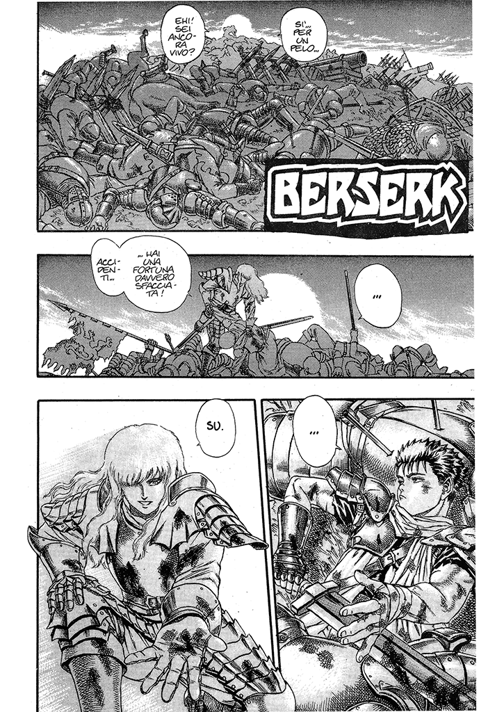 Read Berserk IT Manga Online