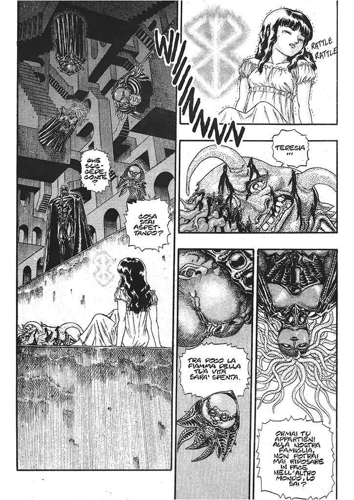 Read Berserk IT Manga Online
