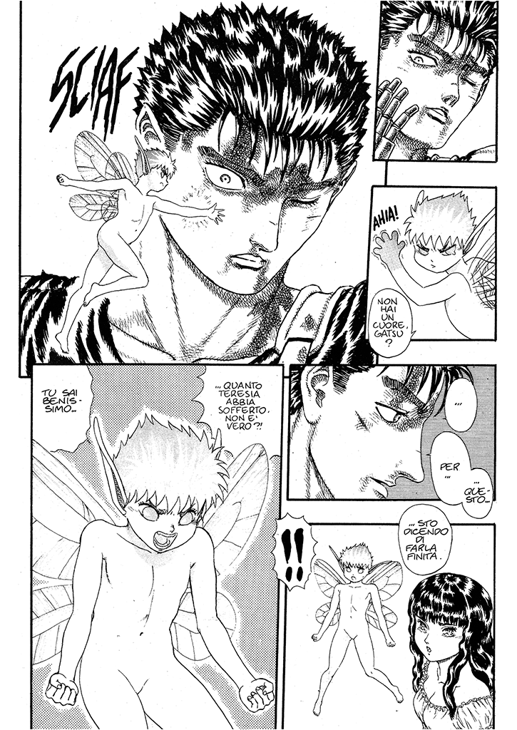 Read Berserk IT Manga Online