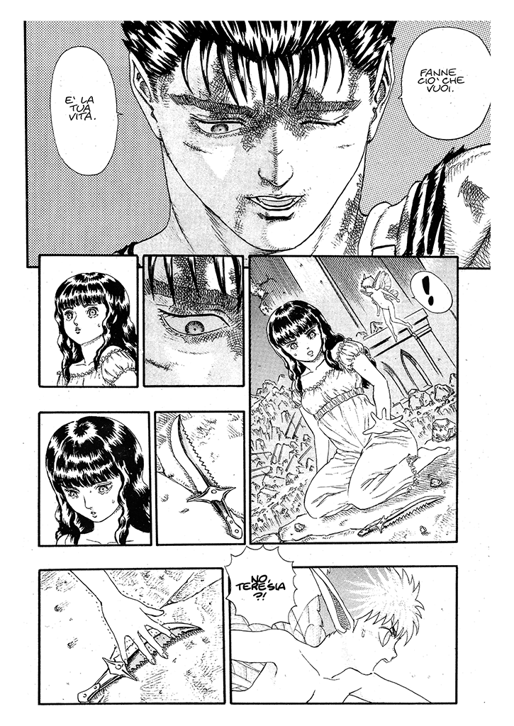 Read Berserk IT Manga Online