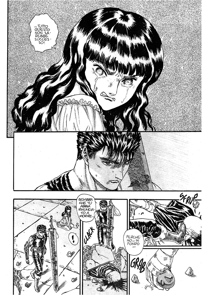 Read Berserk IT Manga Online