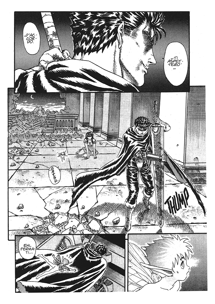 Read Berserk IT Manga Online