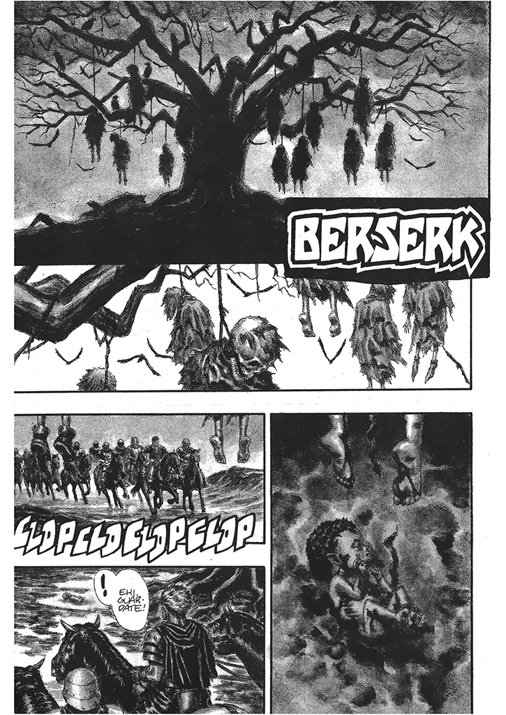Read Berserk IT Manga Online
