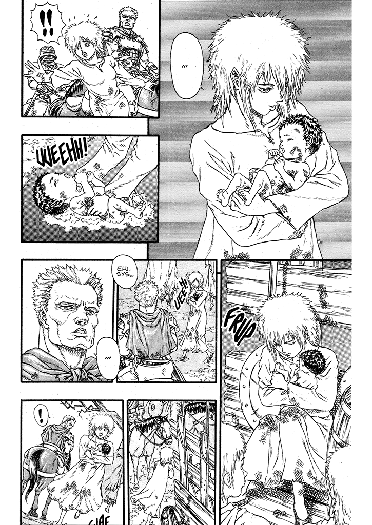 Read Berserk IT Manga Online
