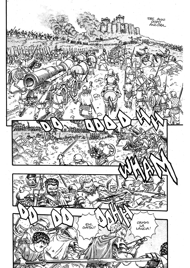 Read Berserk IT Manga Online