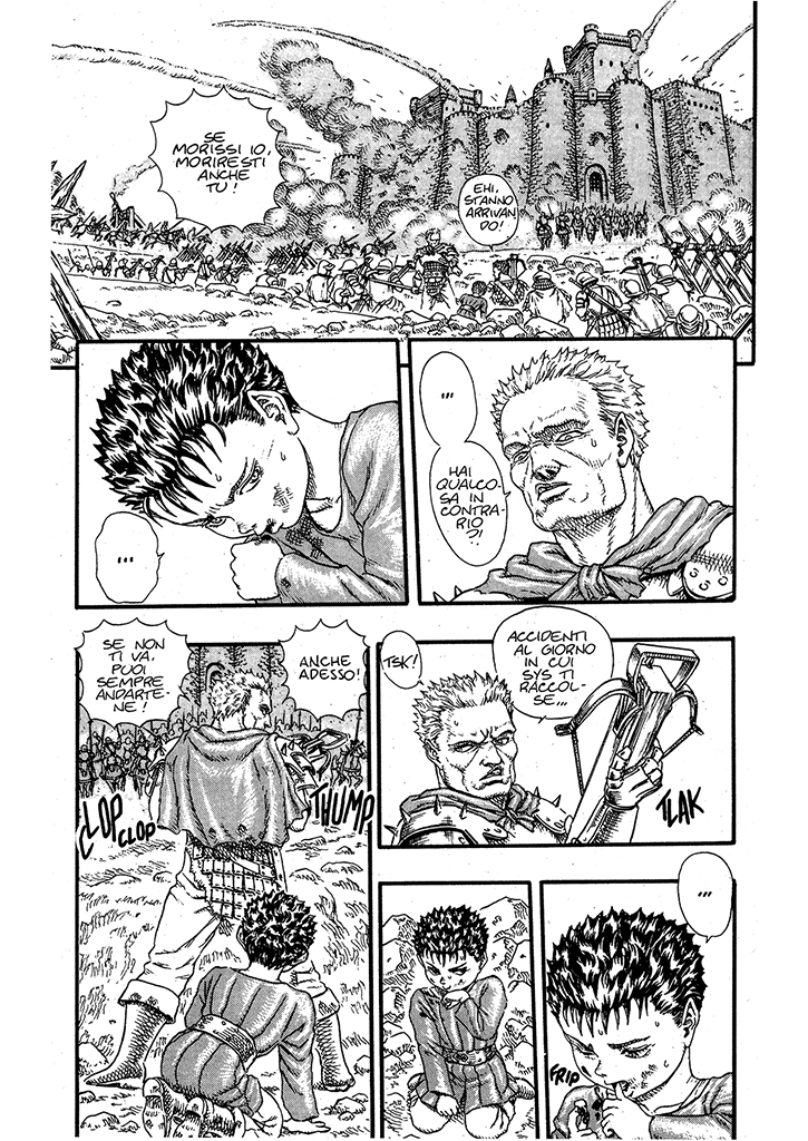 Read Berserk IT Manga Online