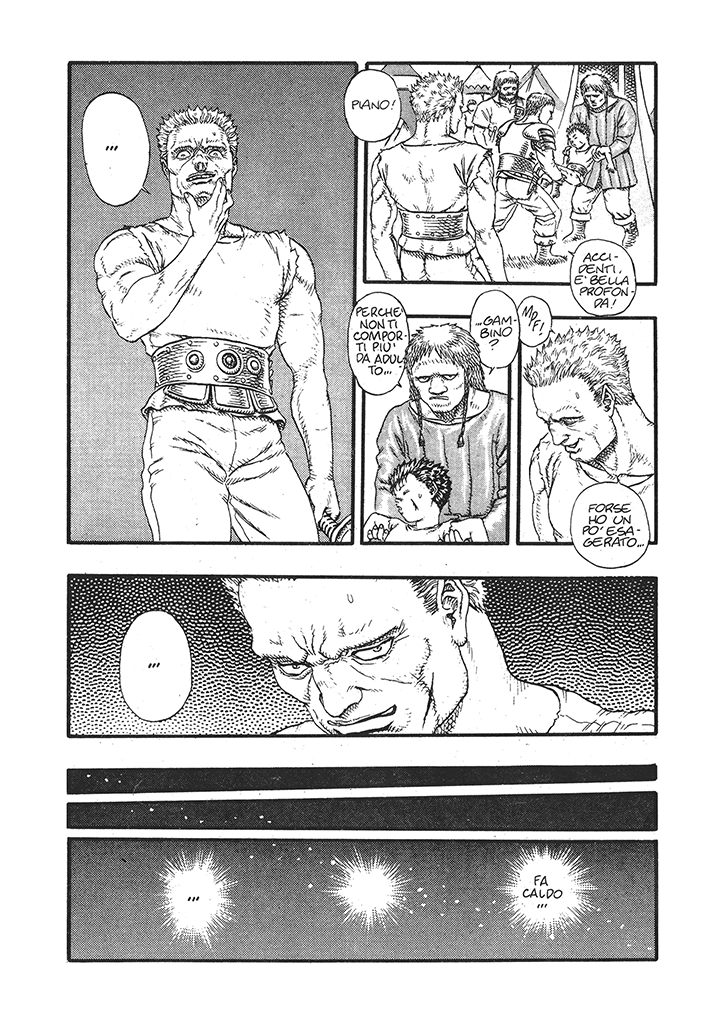 Read Berserk IT Manga Online