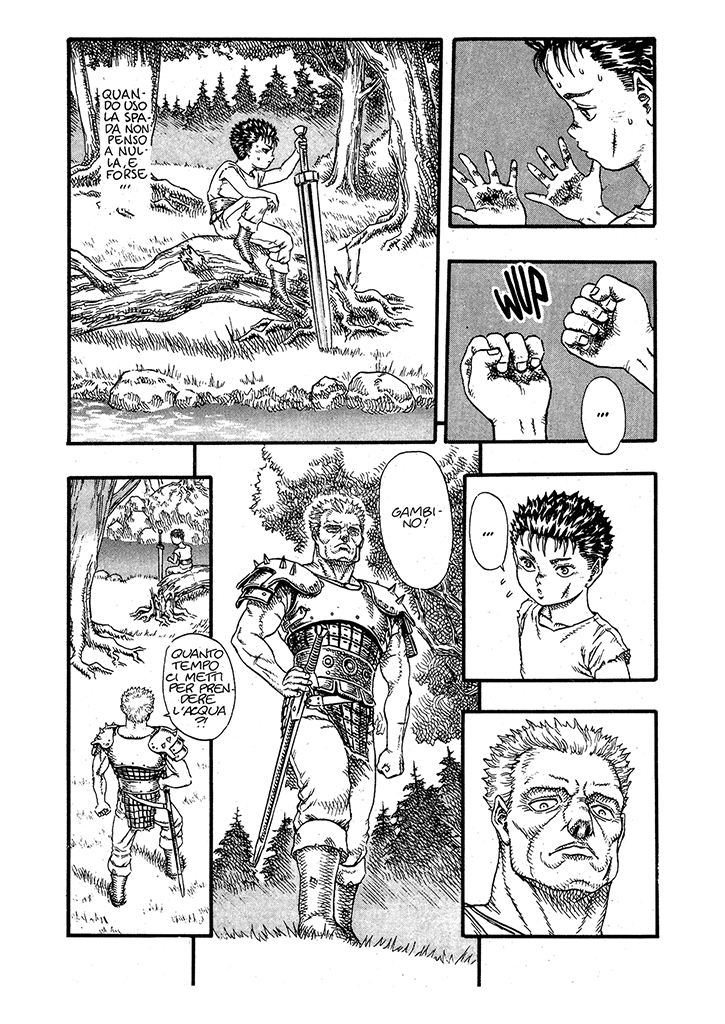 Read Berserk IT Manga Online