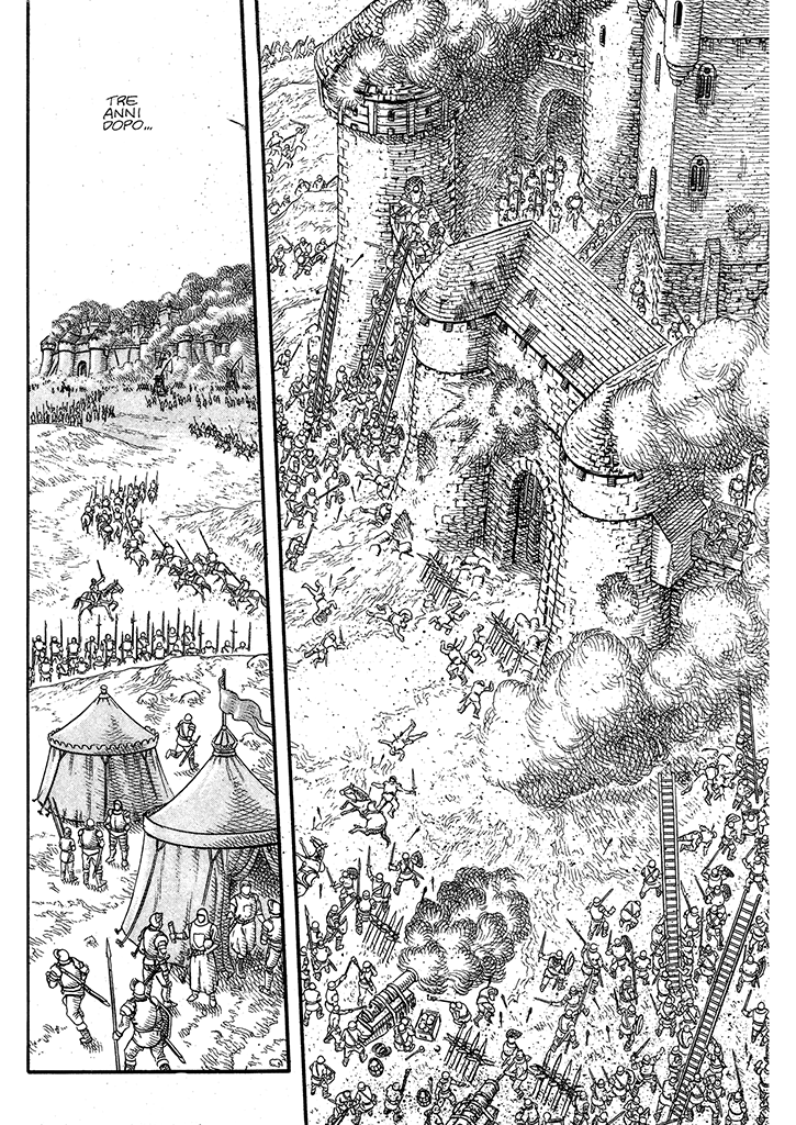 Read Berserk IT Manga Online