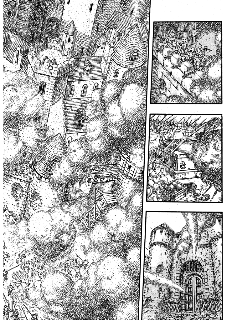 Read Berserk IT Manga Online