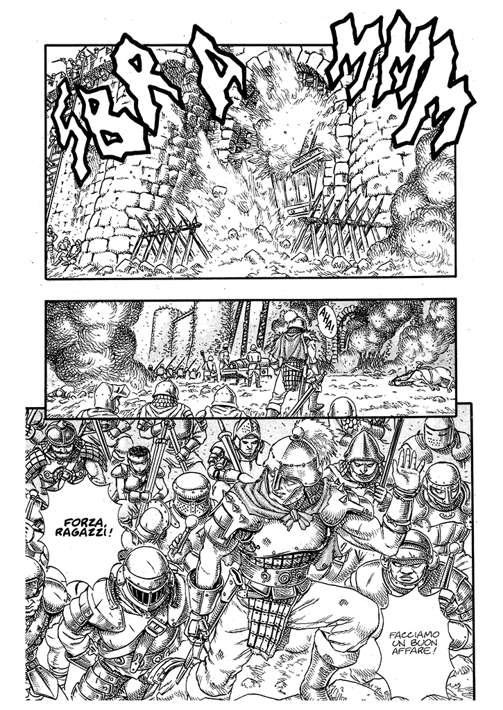 Read Berserk IT Manga Online