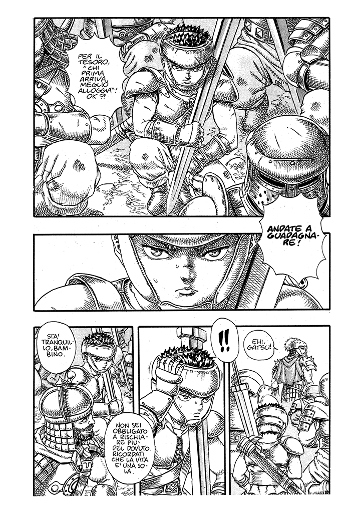 Read Berserk IT Manga Online