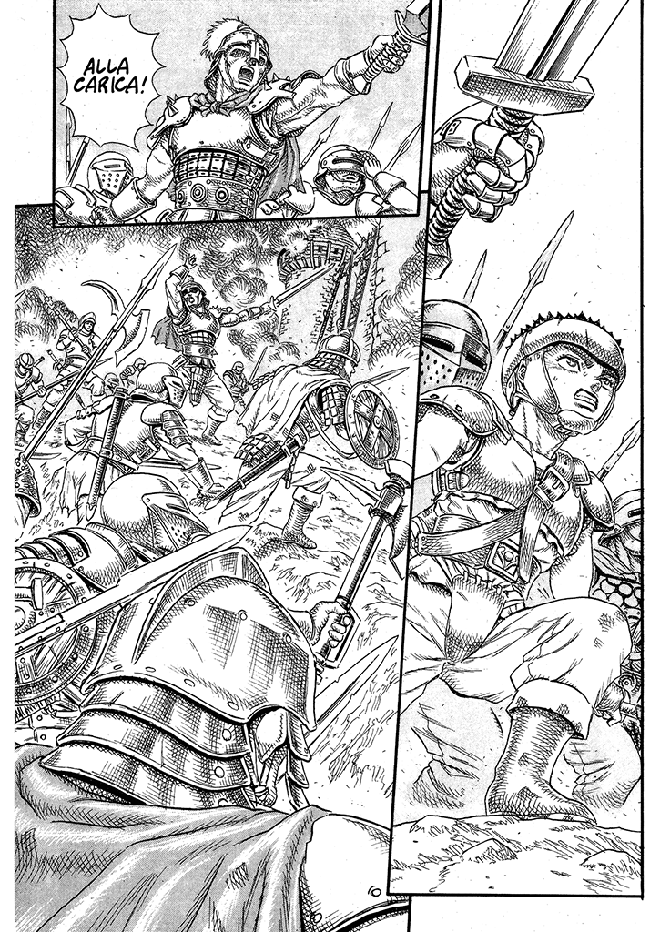 Read Berserk IT Manga Online