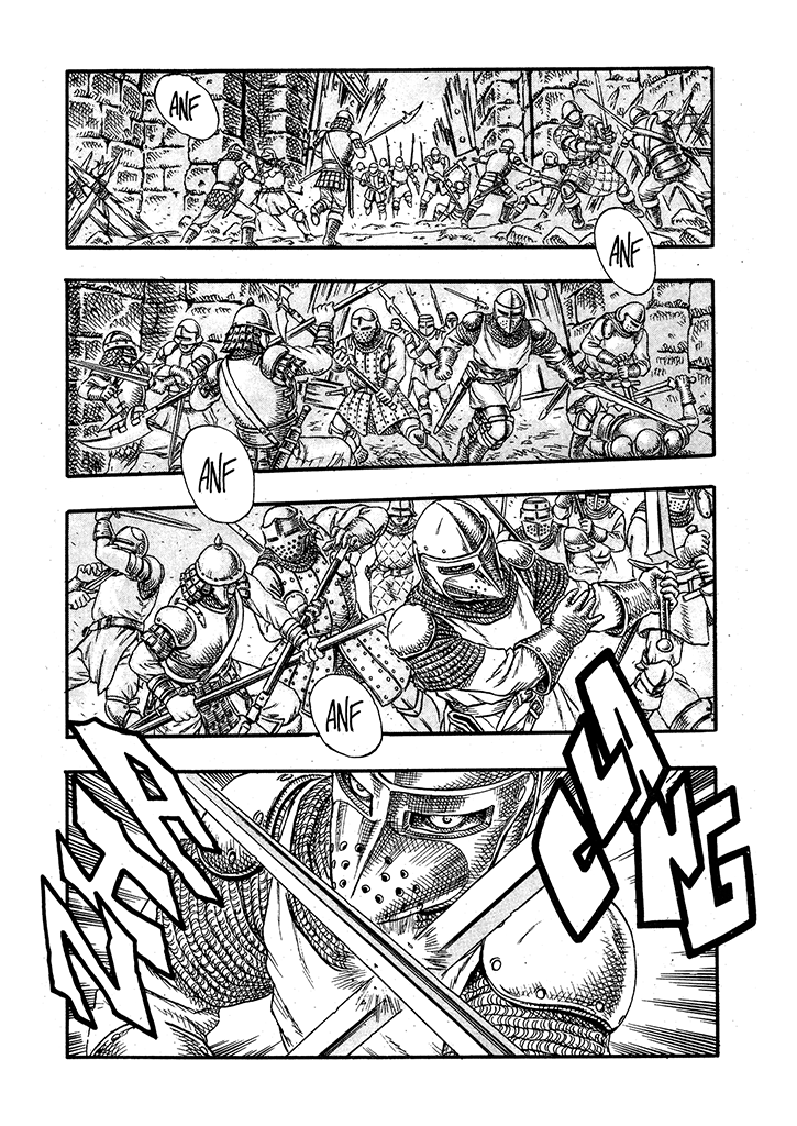 Read Berserk IT Manga Online