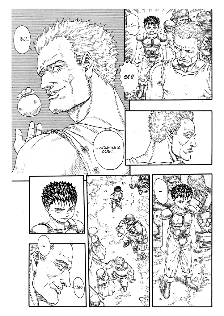 Read Berserk IT Manga Online
