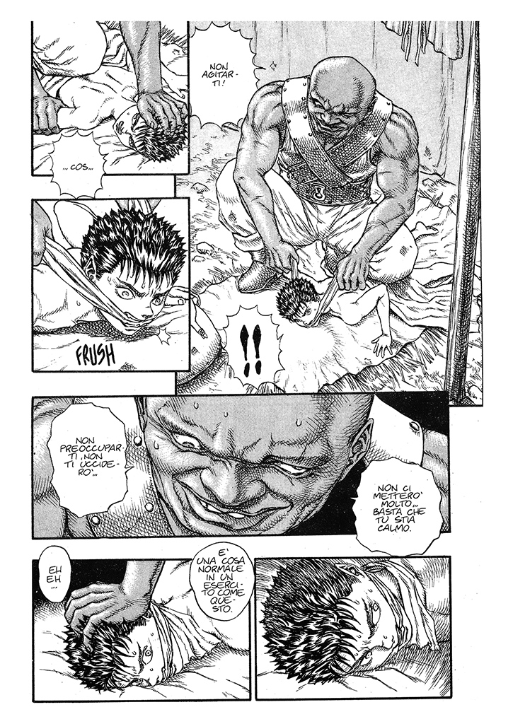 Read Berserk IT Manga Online