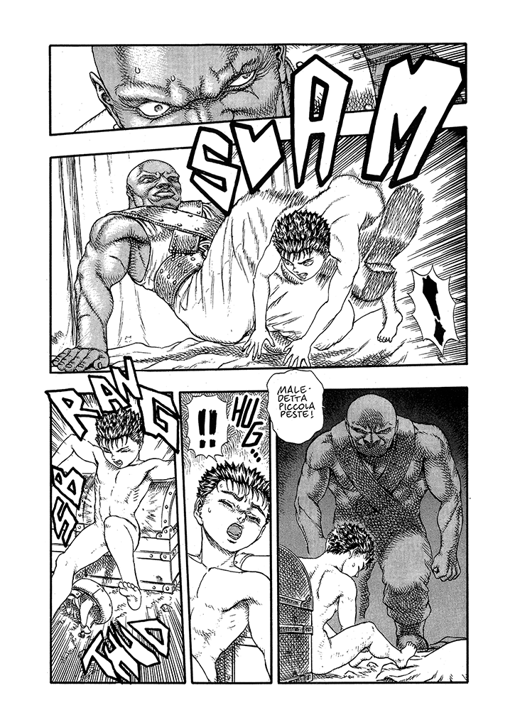 Read Berserk IT Manga Online