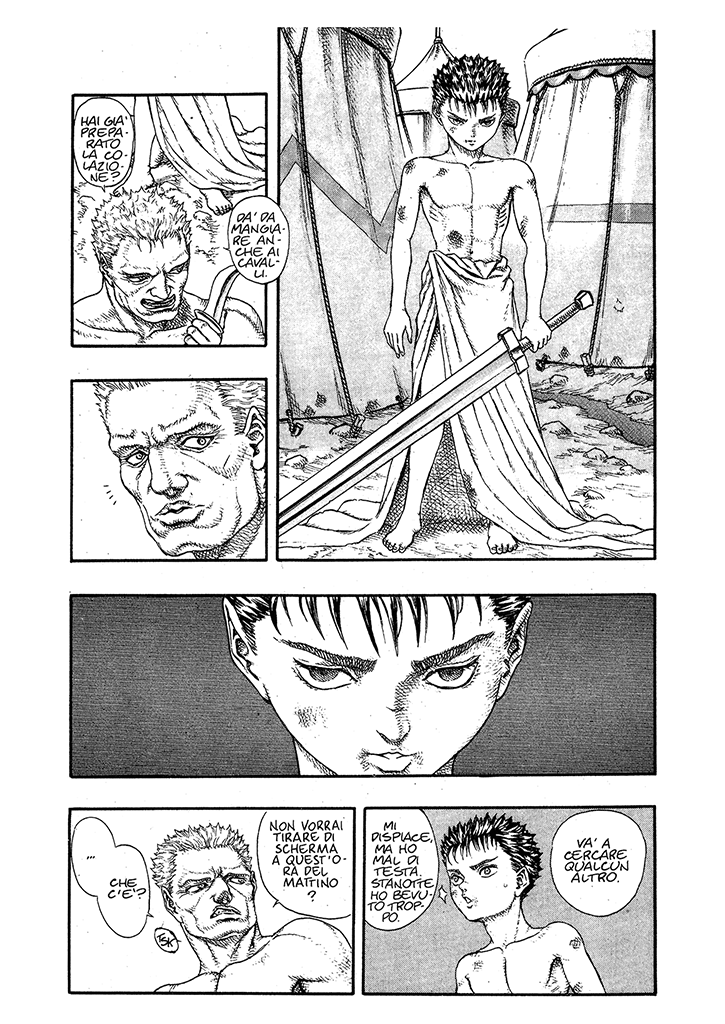 Read Berserk IT Manga Online