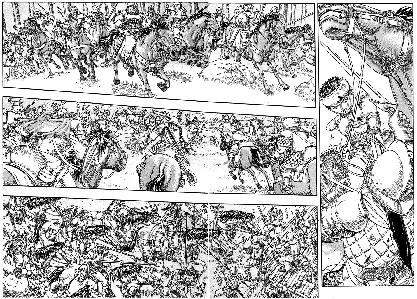 Read Berserk IT Manga Online