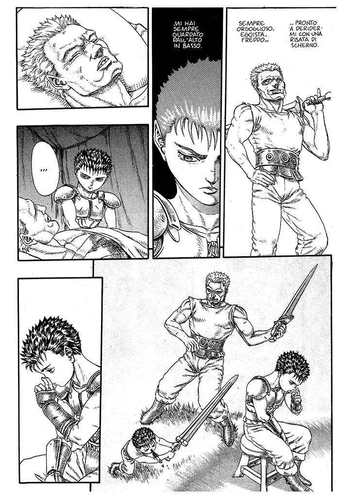 Read Berserk IT Manga Online
