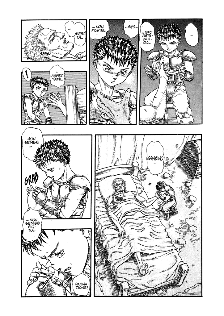 Read Berserk IT Manga Online