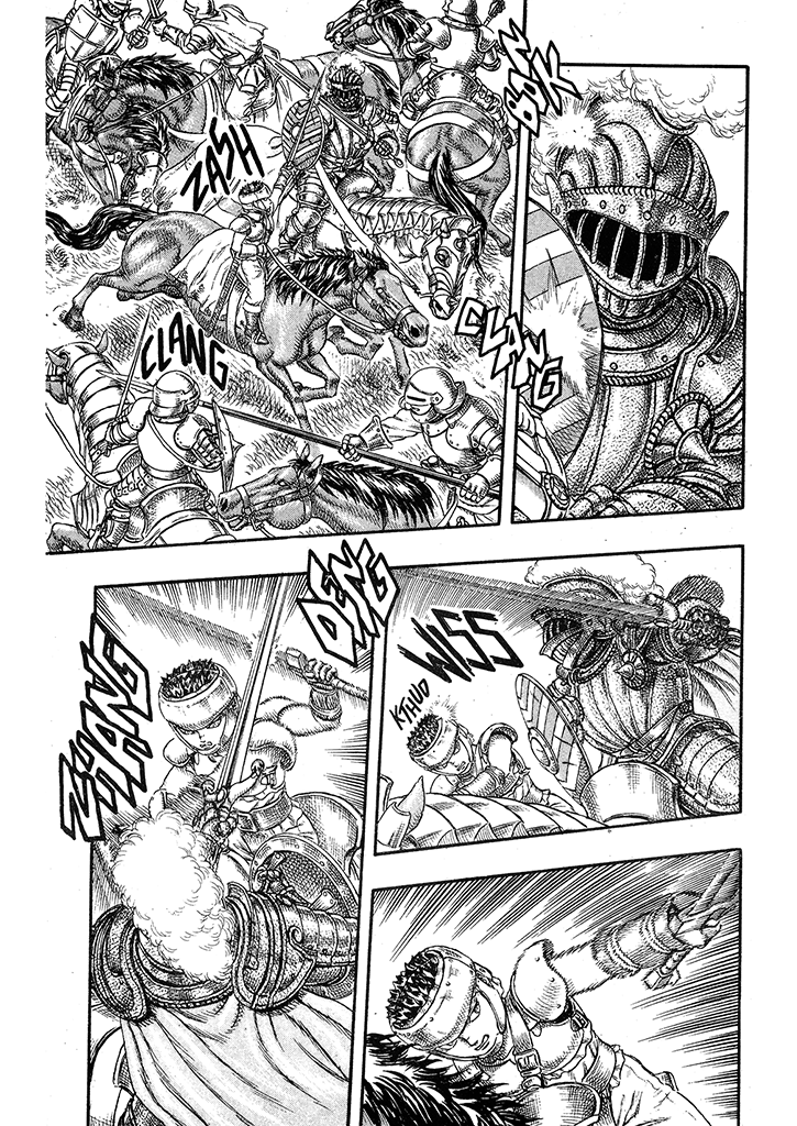 Read Berserk IT Manga Online