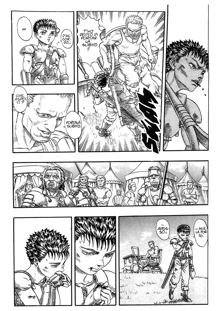 Read Berserk IT Manga Online
